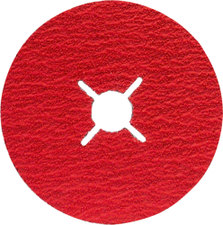 Bosch R780 kerámia fíbertárcsa o 125 mm, o 22.23 mm, P60