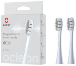 Oclean (OCL552812) Plaque Control fogkefe fej P1C9, 2 db, ezüst