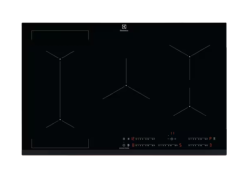 Electrolux Bridge 300 beépíthető indukciós főzőlap, 80 cm (EIV835)