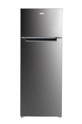 MPM kombinált hűtőszekrény 206L, inox (MPM-206-CZ-23)