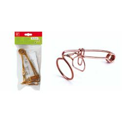 Swissinno klasszikus üregi rágcsáló csapda dróthurok, 2 db/csomag (1702000 - 1702001)