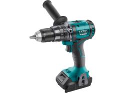 Extol Share20V ütvefúró és csavarozó akkuval + töltővel (8791802)