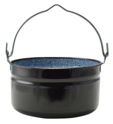 Perfect Home Zománcozott halfőző bogrács 8 liter (40239)