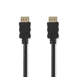 Nedis Nagy sebességű HDMI kábel Ethernet 25m (CVGT34000BK250)