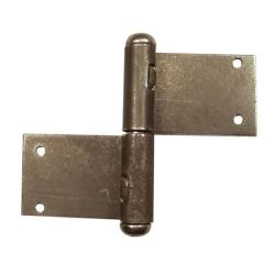 Ablakdiópánt 80mm balos (3457277)