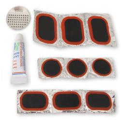 Kerékpár gumiragasztó készlet (11 db-os) (8920119)