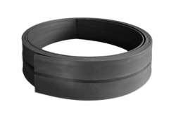 Tó és ágyásszegély 25m x 15cm, szürke (25/15 - 25/15)