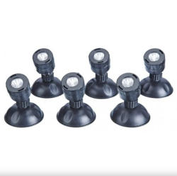 Pontec PondoStar LED világítás, 6 db (43187)