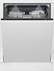 Beko BDIN38541P beépíthető mosogatógép, 15 terítékes