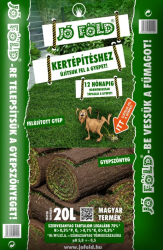 Jó Föld gyepfelújításhoz, 20L (AP21 - Z20fű)