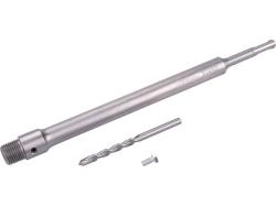 Extol Premium hosszabbító szár központfúróval, M22X300mm hosszúság, SDS befogás, extol prémium tégla