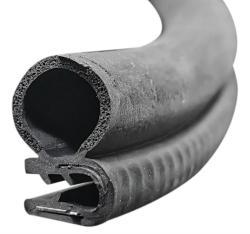 Ajtó kéder, ajtótömítő gumi univerzális ajtószigetelő 1méter