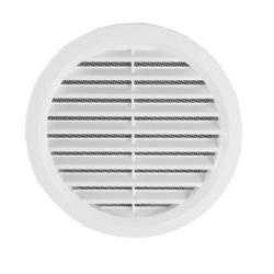 Szellőzőrács kerek d=133mm műanyag fehér (3364647)