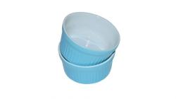 Kerámia sütőforma 2 db kék (15816-kék)