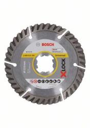 Bosch X-LOCK Gyémánt-vágókorong Standard for Universal o 115 x 22,23 x 1,6 x 10 mm,  (2608615165)