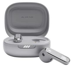 JBL LIVE FLEX bluetooth fülhallgató SZTEREO (v5.3, TWS, mikrofon, aktív zajszűrő, IPX2 + töltőtok) E