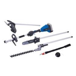 Scheppach BC-MFH400-X akkus multifunkciós kerti gép 4in1 akku és töltő nélkül (5904820900)