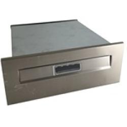 Postaláda oszlopba építhető INOX CS (3490079)