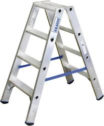 Krause Stabilo létra, két oldalon járható 2 x 4 (124722)