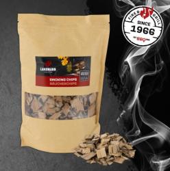 Landmann füstölő chips whiskey (500g) (06758)