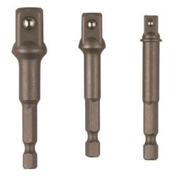 Dugókulcs adapter készlet 1/4