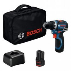 Bosch GSR 12V-32 akkus fúrócsavarozó szerszámostáskában (06019N7003)