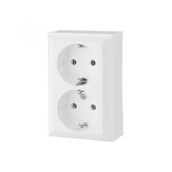 Business Line IP20 2 férohelyes földelt aljzat (0311H)