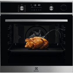 Electrolux EOC6P77WX Steamcrisp 700 beépíthető sütő pirolitikus tisztítással