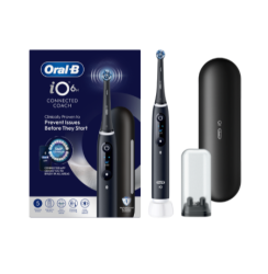 Oral-B iO6 Black elektromos fogkefe (10PO010318)