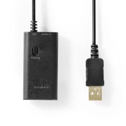 Nedis Bluetooth audio adóegység (BTTR050BK)