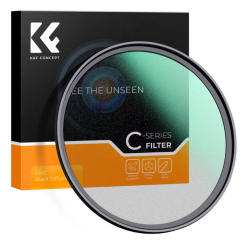 K&F Concept C Series Black Mist 1/4 lágyító szűrő, 43mm (KF-01-2431)