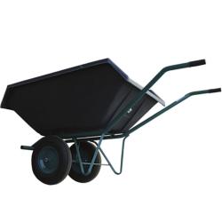 Talicska 300 l műanyag puttonnyal (14174)