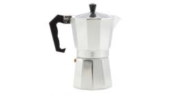 Kávéfőző 6 személyes kotyogós, alumínium (28405)
