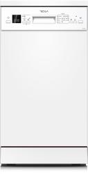 Tesla szabadon álló mosogatógép 10 terítékes fehér (WD490MW)