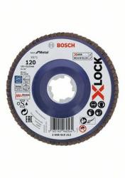 Bosch X-LOCK Legyezőtárcsa BfM,125,G12 o 125mm, G 120, X571,  (2608619212)