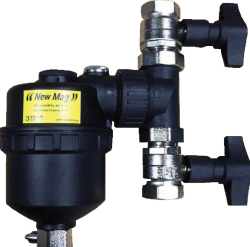 New Mag mágneses iszapleválasztó 3/4