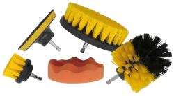 Iskra Ero fúrógépbe fogható 5 részes kefekészlet (3830076851070)