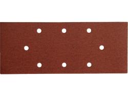 Extol Premium csiszolópapír, lyukas, készlet, 10 db, 93×230 mm (243040)