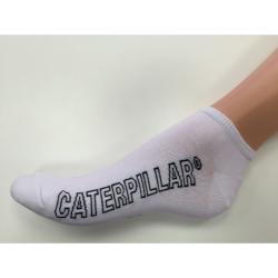 Caterpillar AV300 fehér vékony bokazokni 35-38 méret 3db