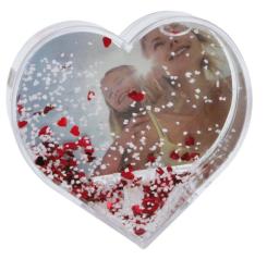 Dörr Heart szív alakú hógömb (D990542)