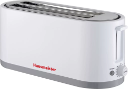 Hausmeister HM 6550 négyszeletes kenyérpirító, 1400W