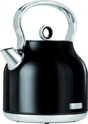 MPM retro vízforraló 1,7 L 2200 W króm, fekete (MCZ-93)