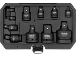 Yato gépi csuklós csatlakozó és átalakító készlet, 11 részes (YAT-10646)