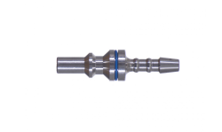 Iweld rozsdamentes gyorscsatlakozó tömlővég oxigén 5mm (8QCSREGOXY50)