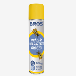 Bros darázs és lódarázs irtó aeroszol, 300ml (B363)
