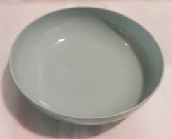 Camping műanyag tál közepes menta (85)