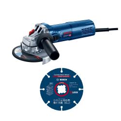 Bosch GWS 9-125 sarokcsiszoló + X-LOCK Carbide Multiwheel darabolótárcsa (0615990N3G)