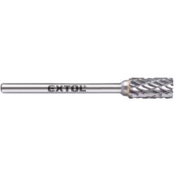 Extol Industrial keményfém turbómaró, hengeres, 6×13mm/szár 3mm (8703813)
