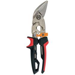 Fiskars PowerGear Aviation lemezvágó olló offset, bal (1027211)