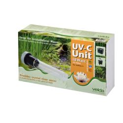 Velda UV-C készülék 18 W, Giant és CC szűrőbe (126575)